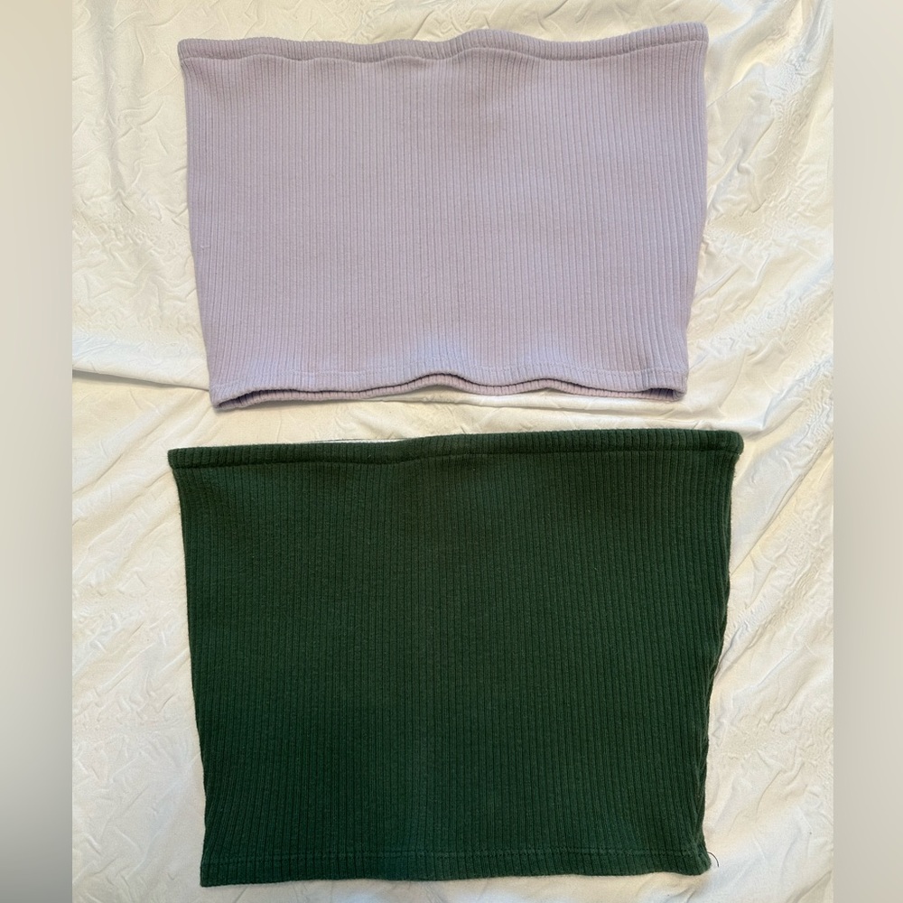 Women’s Urban Outfitters Ribbed Tube Tops